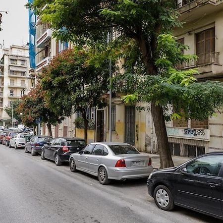 Premium, Modern Apartment In City Center Tesalonika Bagian luar foto