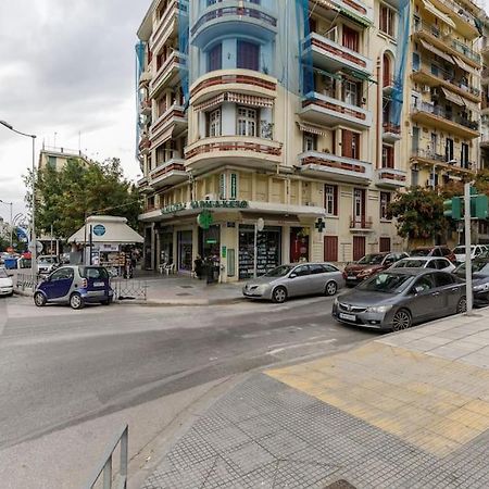 Premium, Modern Apartment In City Center Tesalonika Bagian luar foto