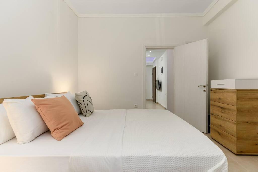 Premium, Modern Apartment In City Center Tesalonika Bagian luar foto